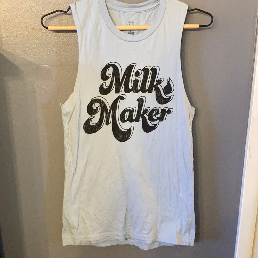 Milk Maker Muscle Tank - Picture 1 of 2